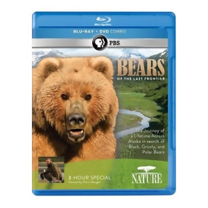 Nature-bears Of The Last Frontier Dvd/br - All
