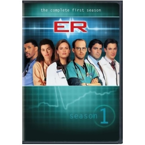 Er-complete 1St Season Dvd/7 Disc/ws-16x9/viva Pkg - All