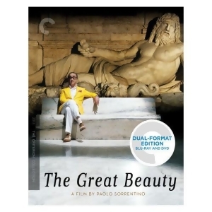 Great Beauty 2013/Blu-ray/dvd Combo/ws 2.35/3 Disc/1-bd/2-dv/italian/eng S - All