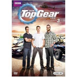 Top Gear Usa-season 3 Dvd/4 Disc/ws-16x9/eng-sdh Sub - All