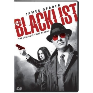 Blacklist-season 3 Dvd/ws 1.78/Dol Dig 5.1/5 Disc - All