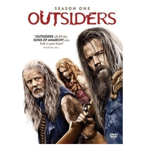 Outsiders-season 1 Dvd/ws/1.78/4discs/dol Dig 5.1 - All