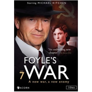 Foyles War Set 7 Dvd/ws 1.78/3 Disc - All