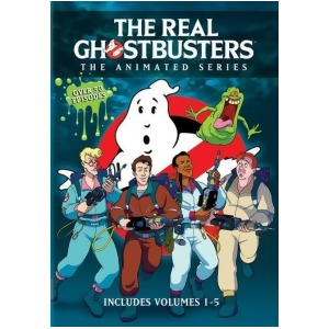 Real Ghostbusters-v01-5 Dvd 5Discs/ff/1.33 - All