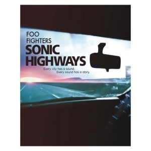Foo Fighters-sonic Highways Blu-ray/3 Disc - All