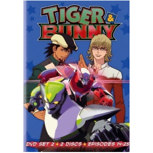 Tiger Bunny-set 2 Dvd/3 Disc/ff-16x9 - All