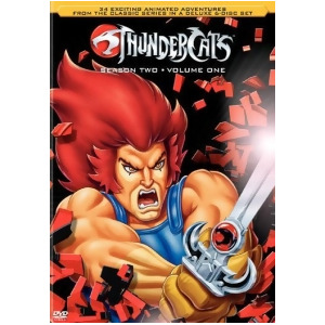 Thundercats-season 2 Vo1 3Pk Dvd/6 Disc - All