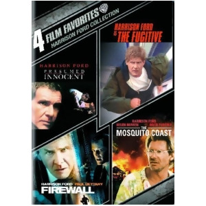 4 Film Favorites-harrison Ford Dvd/4fe - All