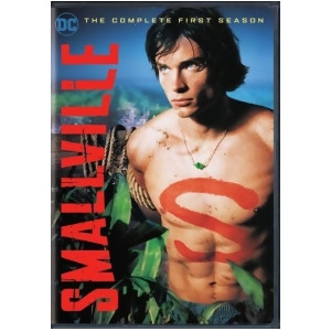 Smallville-complete 1St Season Dvd/6 Disc/re-pkgd - All