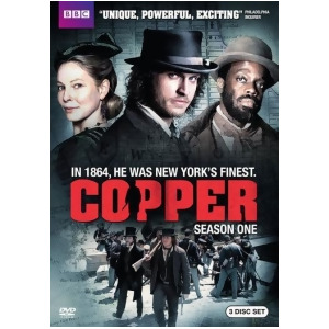 Copper-season 1 Dvd/uvdc/3 Disc/ws-16x9 - All