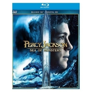 Percy Jackson-sea Of Monsters Blu-ray/3d/dvd/digital Hd 3-D - All