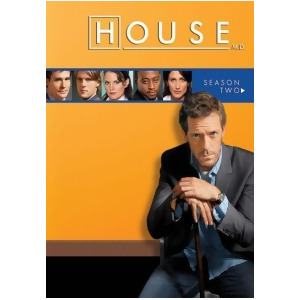 House-season 2 Dvd/6discs/dol Dig 5.1/Eng Sdh/span/anam Ws/1.78 1 - All
