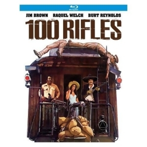 100 Rifles Blu-ray/1969/ws 1.85 - All