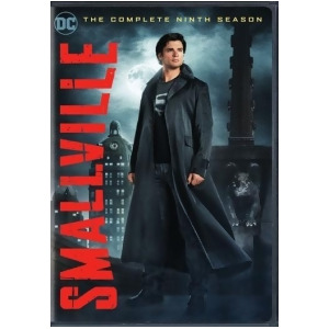Smallville-complete 9Th Season Dvd/6 Disc/re-pkgd - All