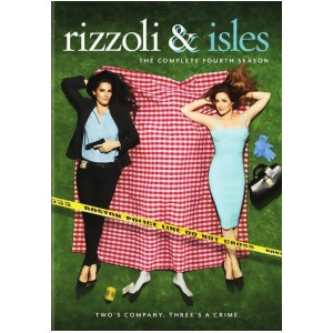 Rizzoli Isles-complete 4Th Season Dvd/4 Disc/ff-4x3/viva - All