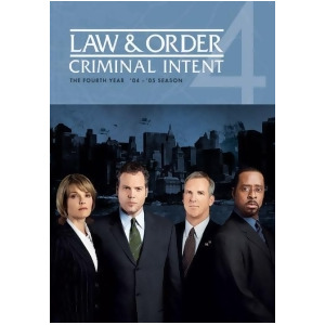 Law Order-criminal Intent-season 4 Dvd 5Discs/eng Sdh/span/dol Dig 5.1 - All