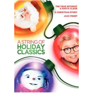 String Of Holiday Classics Dvd/3pk/ff-4x3 - All