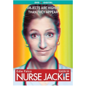 Nurse Jackie-season 6 Dvd W/digital Ws/eng/eng Sub/span Sub/2.0 Dol Dig/5 - All