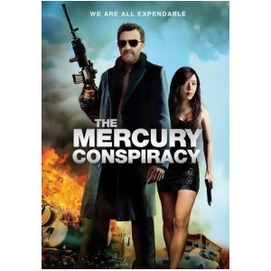 Mercury Conspiracy Dvd 16X9/ws/2.35 1/5.1 Nla - All