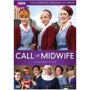 Call The Midwife-season 5 Dvd/3 Disc/ws-16x9 - All