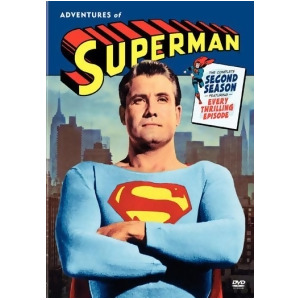 Adventures Of Superman-2nd Season Dvd/5 Disc/p S-1.33/eng-fr-sp Sub - All