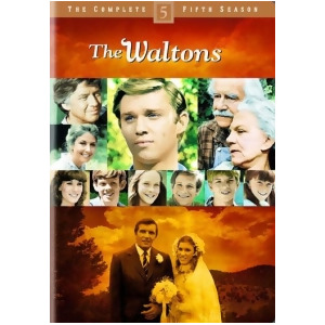 Waltons-complete 5Th Season Dvd/5 Disc/re-pkgd/stack Hub - All