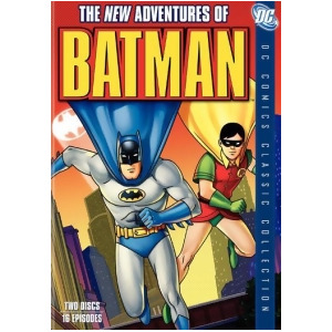 New Adv Of Batman-complete Series Dvd/2 Disc/p S-1.33/final 16 Ep - All