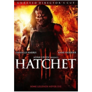 Hatchet 3 Dvd/unrated - All