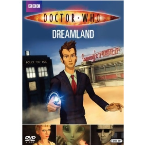 Dr Who-dreamland Dvd/2 Disc/ff-4x3/eng-sp-fr-ger Sub/dvd Rom - All