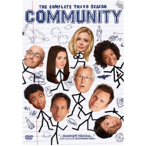Community-season 3 Dvd/ws 1.78/Dolby 5.1/Eng/ws/3discs - All