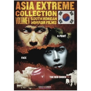 Asia Extreme Collection V01-south Korean Horror Films Dvd/2002-2005 - All