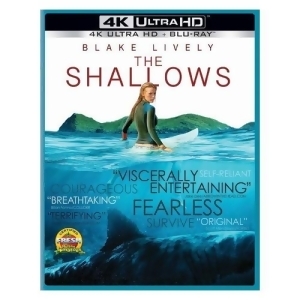 Shallows Blu-ray/4k-uhd/ultraviolet Combo Pack - All