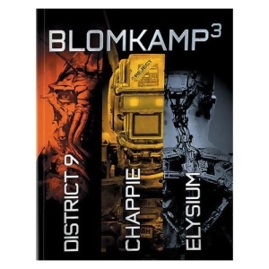 Blomkamp 3 Blu-ray/limited Edition Coll/district 9/Elysium/chappie/3 Disc - All