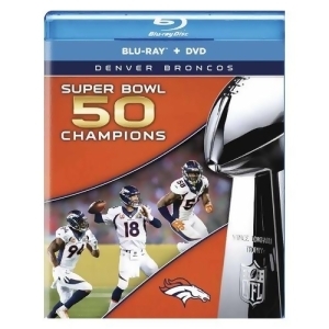 Superbowl 50 2016/Blu-ray/dvd Combo/denver Broncos Vs Carolina Panthers - All