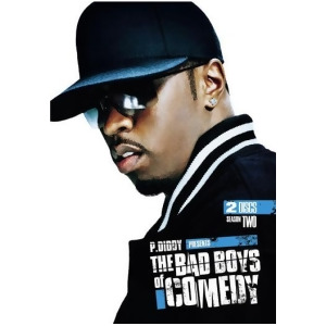 P Diddy Presents-bad Boys Of Comedy-season 2 Dvd/2 Disc/ep 1-6 - All