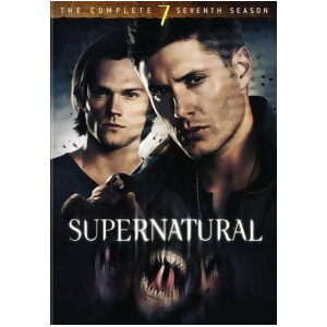 Supernatural-complete 7Th Season Dvd/6 Disc/ff-16x9/viva - All