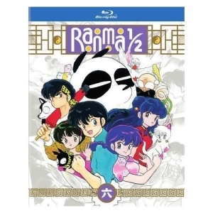 Ranma 1/2 Set 6 Blu-ray/3 Disc/standard Edition - All