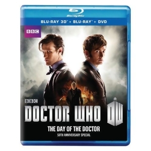 Dr Who-day Of The Doctor Blu-ray/3d/dvd/2 Disc/50th Anniv 3-D - All