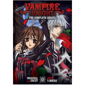 Vampire Knight-complete Series Dvd/2 Disc/ws-16x9 - All