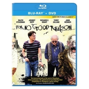 For No Good Reason Blu-ray/dvd Combo/2 Disc/dol Dig 5.1/Ws 1.78/Eng - All