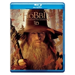 Hobbit-an Unexpected Journey Blu-ray/3d/dvd/5 Disc Combo 3-D - All