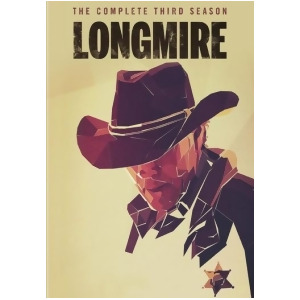 Longmire-complete Third Season Dvd/3 Disc/ff-16x9 - All