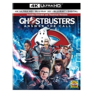 Ghostbusters 2016/Blu-ray/4k-uhd/3d Blu-ray/ultraviolet 3D - All