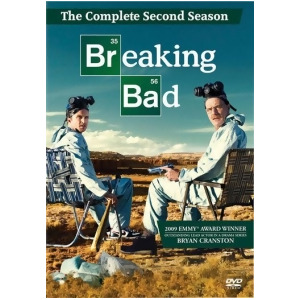 Breaking Bad-2nd Season Dvd/4 Disc/ws 1.78 A/dd 5.1 - All