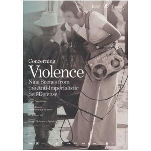 Concerning Violence Dvd/2014/ff 1.33/ 5.1/B W Color/swed W/english Sub - All