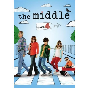 Middle-complete 4Th Season Dvd/3 Disc/ff-16x9 - All