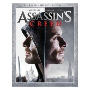 Assassins Creed 2016/Blu-ray/3d/2 Disc/digital Hd 3-D - All
