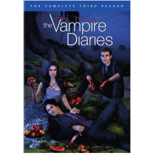 Vampire Diaries-complete 3Rd Season Dvd/5 Disc/ff-16x9 - All