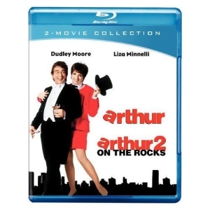 Arthur/arthur 2-On The Rocks Blu-ray/dbfe/ws-16x9 - All