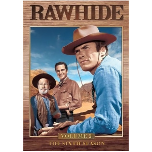 Rawhide-6th Season V02 Dvd/4discs - All